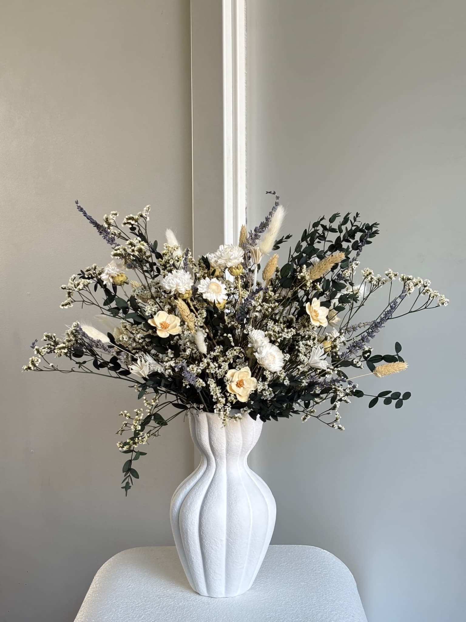 Natural bloom vase