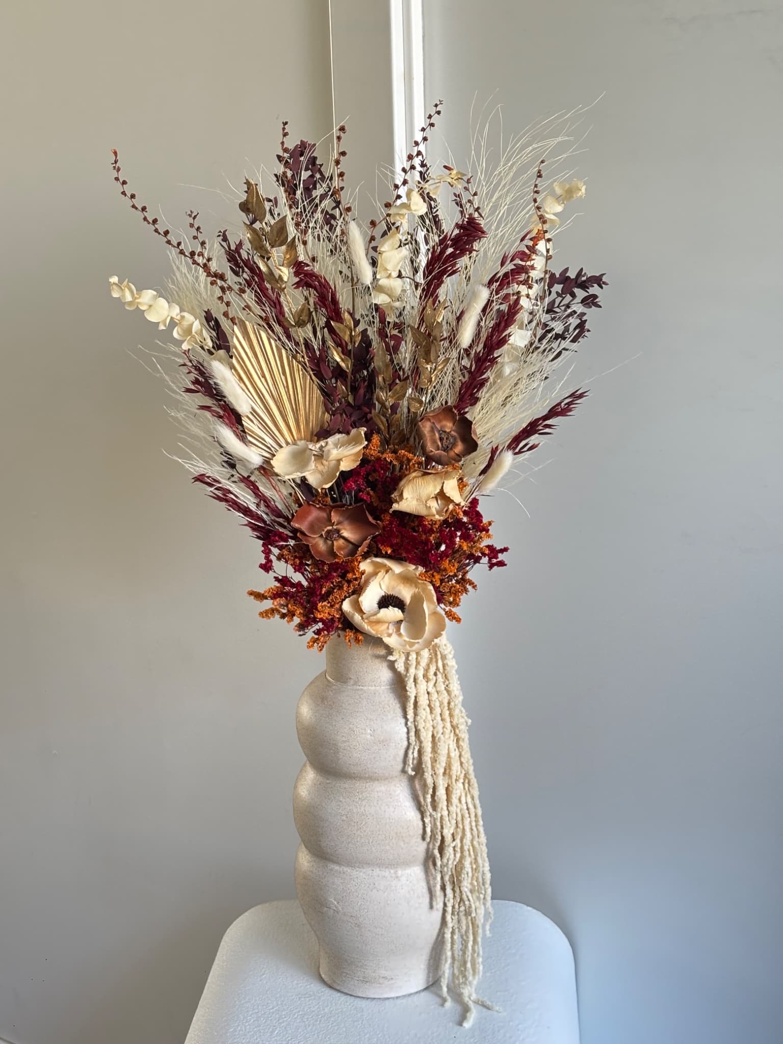 Burnt Sienna Reverie vase